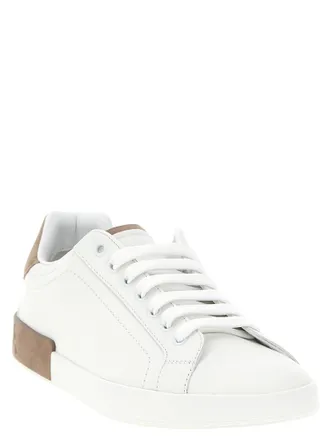 Dolce & Gabbana Portofino Sneaker - White