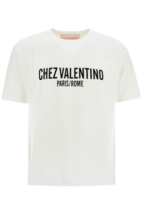 Valentino Garavani Witte Katoenen T-shirt