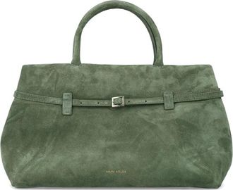 Manu Atelier 35 Le Cambon Suede Tote Bag