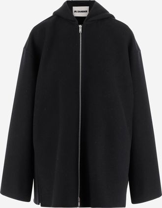 Jil Sander Giacca di lana Jil lesser