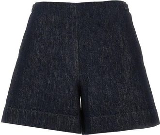 Emporio Armani Denim shorts Woman 38