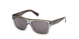 Guess GU00368 96A Mens Sunglasses Green Size 55