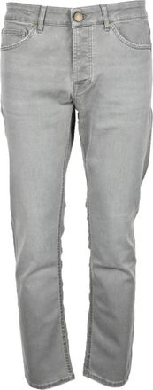 Michael Coal Slim-fit Jeans - Heren - Slim Fit Jeans - Grijs - W31 - Katoen - Jeans