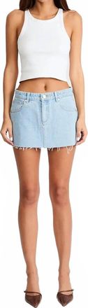 Abrand 99 Low Skirt In Kendall
