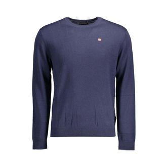 Napapijri Hombre, Jerseys, Azul, Talla: XL