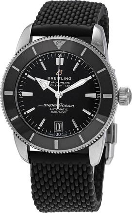 Breitling Pre-owned Breitling Superocean Heritage II Automatic Black Dial Mens Watch AB201012/BF73-278S