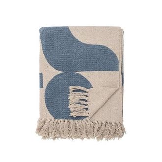 Bloomingville plaid Agno (160x130 cm)