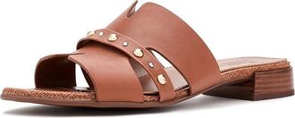 Naturalizer Niche Womens Sandals English Tea Leather : 10.5 M (B)