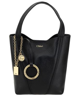 Chlo&eacute; Chloe Spin Leather Bucket Bag