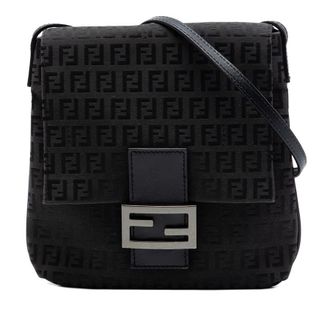 Fendi Pre-owned Fendi Zucchino Canvas Crossbody Ladies ON6U2S6CVG81VF6T