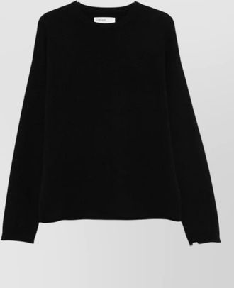 Extreme Cashmere cashmere fine-knit crew-neck long-sleeve sweater