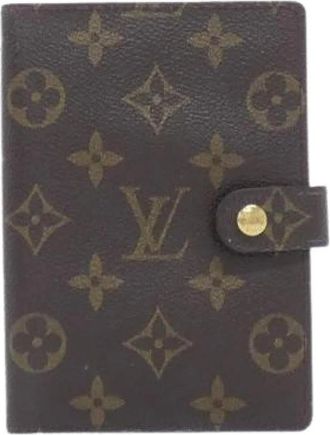 Louis Vuitton Pre-owned Monogram Organizer - - Pre-owned - Donna - Marrone - ONE SIZE