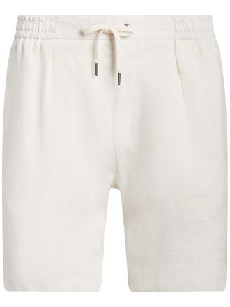 Ralph Lauren Purple Label Bermuda con coulisse - Bianco