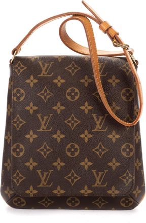 Louis Vuitton Pre-owned Womens Musette Salsa Shoulder Bag - Brown - One Size