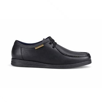 Base London Koko Herenschoenen Moccasins Zwart