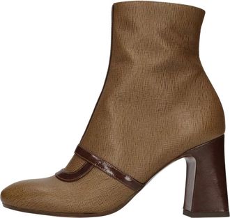 Chie Mihara Dames, Schoenen, Bruin, Maat: 37 EU Leer