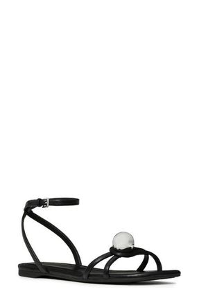 Kate Spade New York harmony ankle strap sandal in Black at Nordstrom, Size 7.5