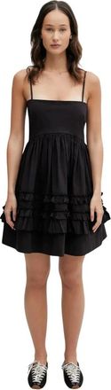Ganni Donna, Abiti, Nero, L, new