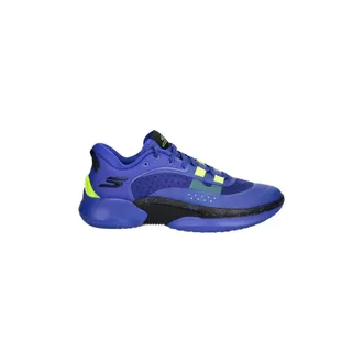 Skechers Hombre, Deporte, Azul, Talla: 45 EU