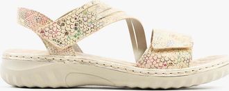Rieker Womens Rieker 60464-90 Womens Sandals Multi - Size: 6.5