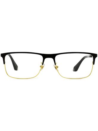 Longines LG5005-H rectangle-frame optical glasses - Black
