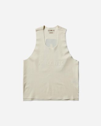 adidas Men s Fear of God Athletics Performance Tank Cream White