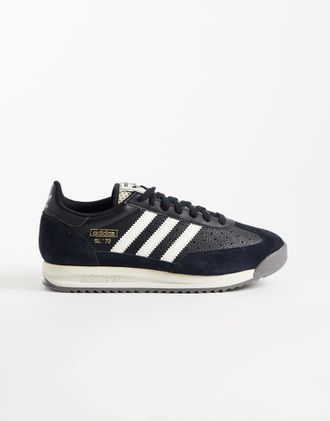 adidas Originals SL 72 RS - Sneakers nere e bianco sporco-Nero