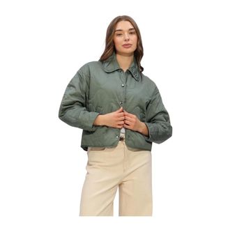 Moss Copenhagen Dames, Jassen, Groen, Maat: L/Xl