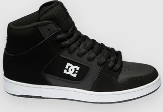 DC Manteca 4 Hi Skateschuhe schwarz