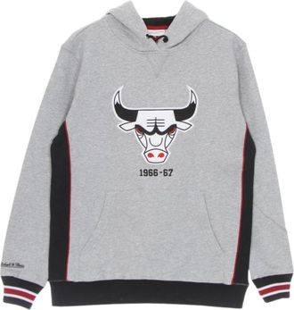 Mitchell & Ness capuchon - Heren - Hoodies - Grijs - M - Hoodies & sweatvesten
