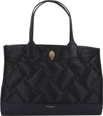 Kurt Geiger Kurt Geiger London Recycled Square Shopper, Black, One Size