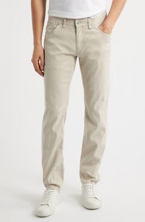 Brax Chuck Modern Fit Linen & Cotton Pants in Sand at Nordstrom Rack, Size 40