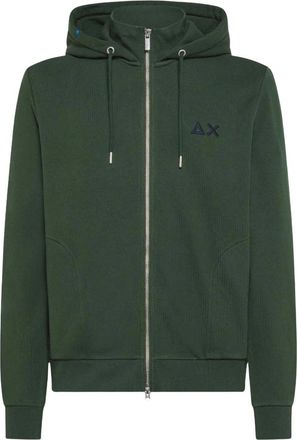 Sun 68 Hoodies & sweatvesten, Heren, Groen, S, Sweatshirts & Hoodies