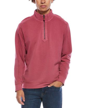 Tommy Bahama Ben And Terry 1/2-Zip Pullover