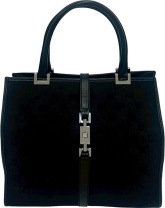 Gucci Pre-owned Gucci GG Canvas Jackie Handbag Ladies R9ICGT9FEU54DIAR