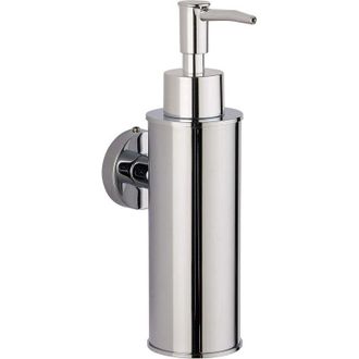 OEM Dispensador De Jab&oacute;n Mural De Acero Inoxidable 304 Para Ba&ntilde;o, Cocina Y Decoraci&oacute;n Del Hogar (redondo, Cromado) - Crezuo