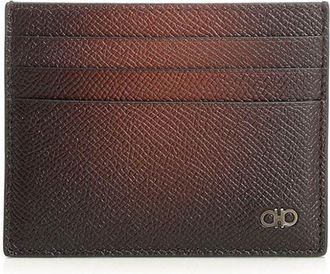 Ferragamo Gancini Credit Card Holder