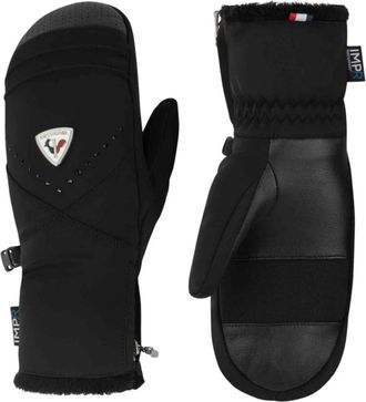 Rossignol Elegante Waterdichte Ski Wanten Accessoires - Dames - Ski Accessoires - Zwart - L - Fitness