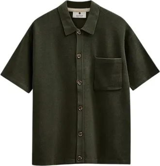 Anerkjendt Hombre, Camisas, Verde, Talla: M