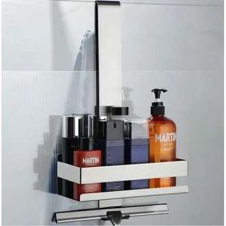 OEM Organizador De Ducha Colgante - Organizador De Ducha De Acero Inoxidable, Mampara De Ducha De Cristal Colgante, Soporte Para Champ&uacute; Para Estante De Du