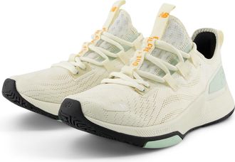 New Balance Trainingsschuh NEW BALANCE FuelCell Trainer v2, Damen, Gr. 36,5, beige, Leder, Textil, Schuhe Trainingsschuh