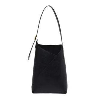 Baldinini Bolso de Hombro de Piel - Bags - Mujer - Negro - ONE SIZE