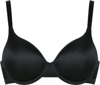 Naturana Schalen-BH NATURANA The Thursday, Damen, Gr. 75, Cup B, schwarz, Obermaterial: 92% Polyamid, 8% Elasthan. Miedereinsatz: 89% Polyester, 11% Elasthan, 