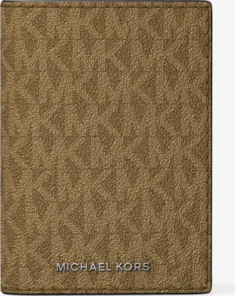 Michael Kors Hudson Signature Logo Folio Card Case