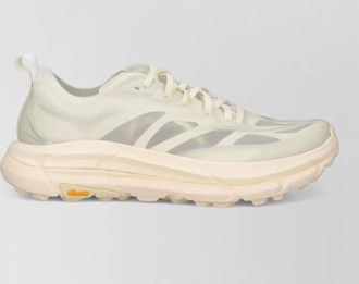 Hoka One One synthetic low-top sneakers