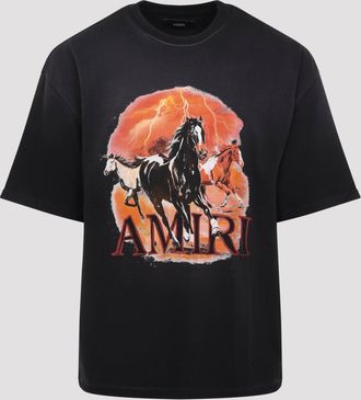 Amiri Plains Oversized Tee