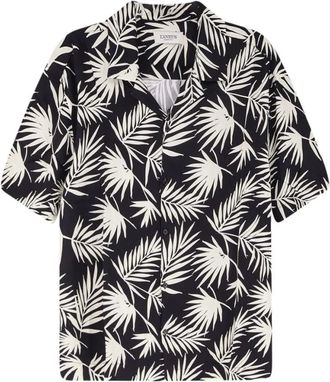 Laneus Hombre, Camisas, Negro, Talla: M