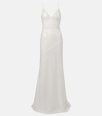 Alex Perry Bridal sequined gown