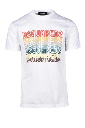 Dsquared2 Cotton T-shirt - White