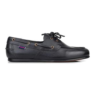 Sebago Owen Tumbled - Heren - Bootschoenen - Zwart - 41 EU - Schoenen